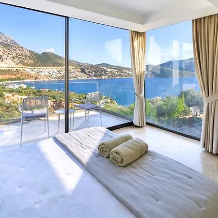 5 Bedroom Close To The Town 1304 Kalkan