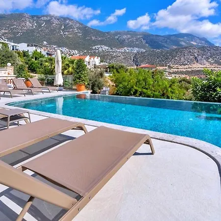 5 Bedroom Close To The Town 1304 Kalkan