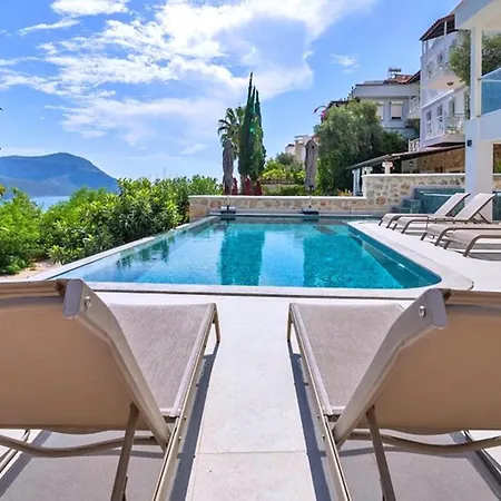 5 Bedroom Close To The Town 1304 * Kalkan